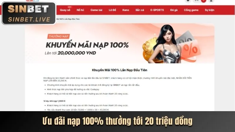 Khuyến mãi hấp dẫn Vin 23